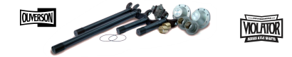 Rockwell Violator Front Axle Kit Locker